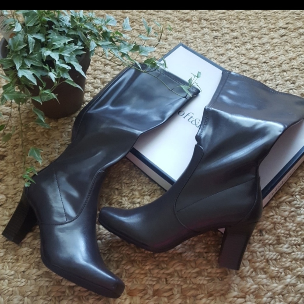 Black Tall Boots
